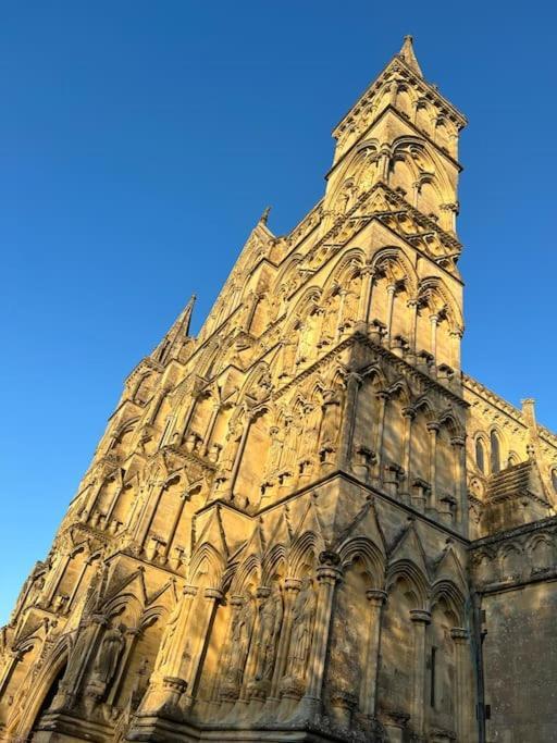 New Studio Apartment - Minutes Walk To Cathedral Salisbury Exterior foto